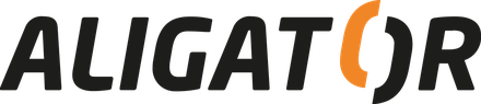 ALIGATOR logo