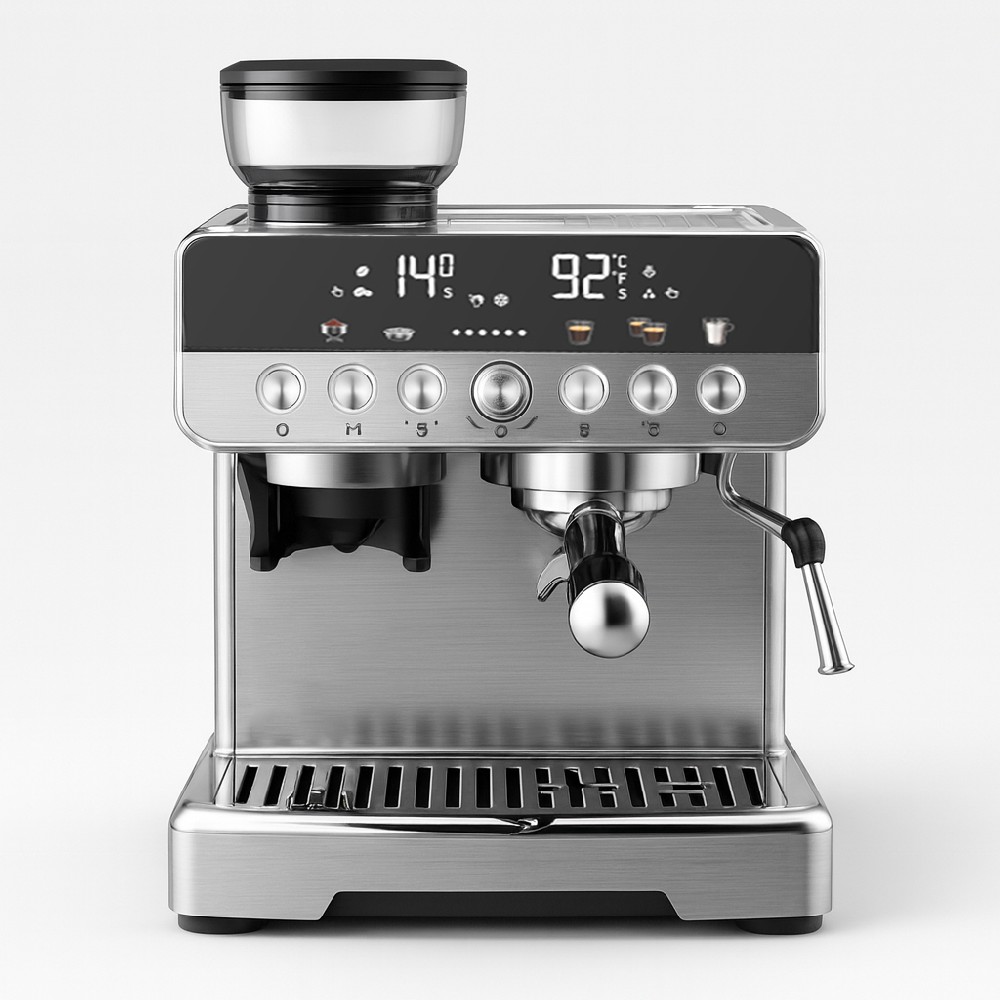 K-EM3720 Semi-Automatic Espresso Machine with Grinder