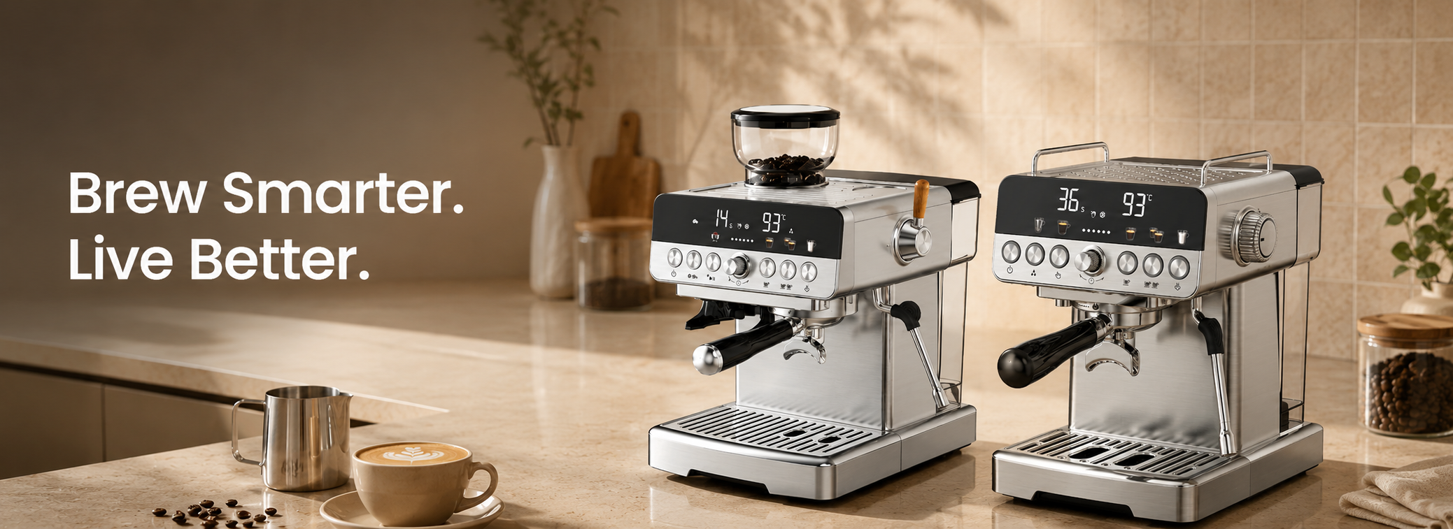 Kenveo premium espresso coffee machines