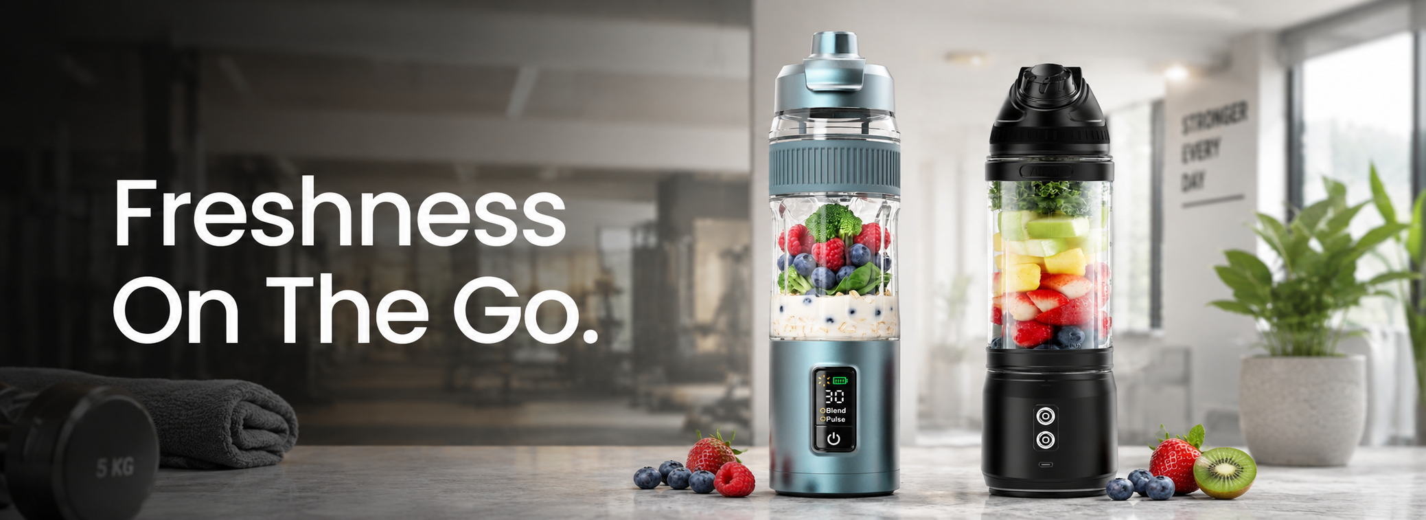 Kenveo portable blender collection