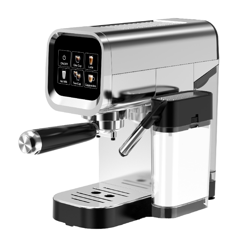 K-EM2408M Compact Espresso Machine with Automatic Milk Frother
