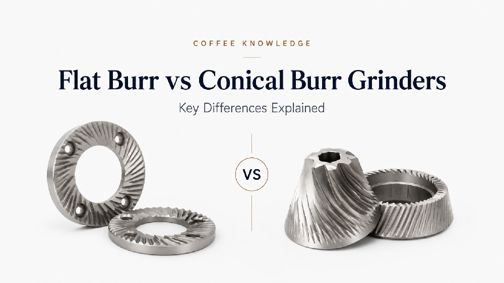 Flat Burr vs Conical Burr Grinders: What Is the Difference?