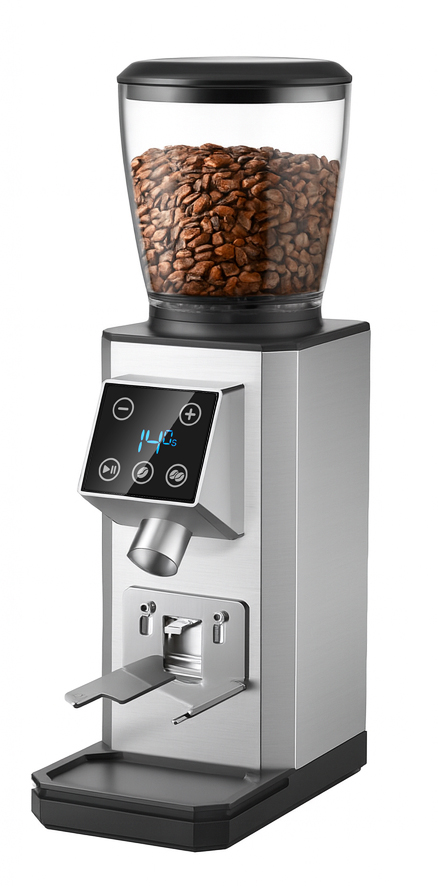CG5008 Zero Retention Electric Coffee Grinder with 40mm Conical Burr