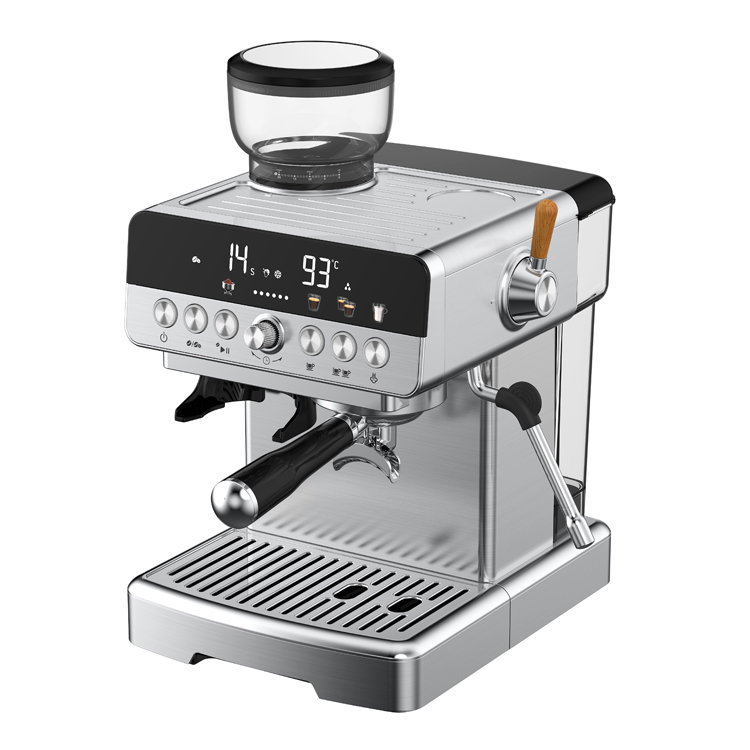 K-EM3720 58mm Semi-Automatic Espresso Machine with Grinder