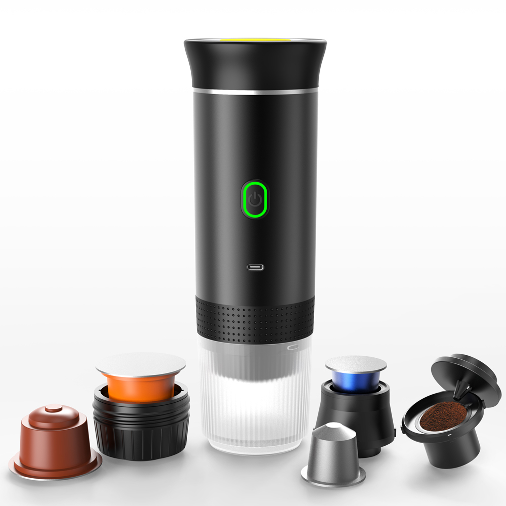KF-JN-02 20 Bar 3-in-1 Portable Espresso Machine with Self-Heating