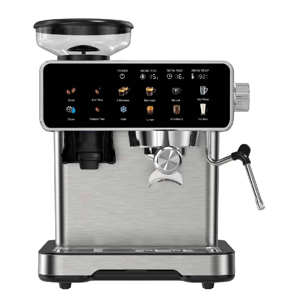 K-EM3722 Espresso Machine with Grinder and Touch Control