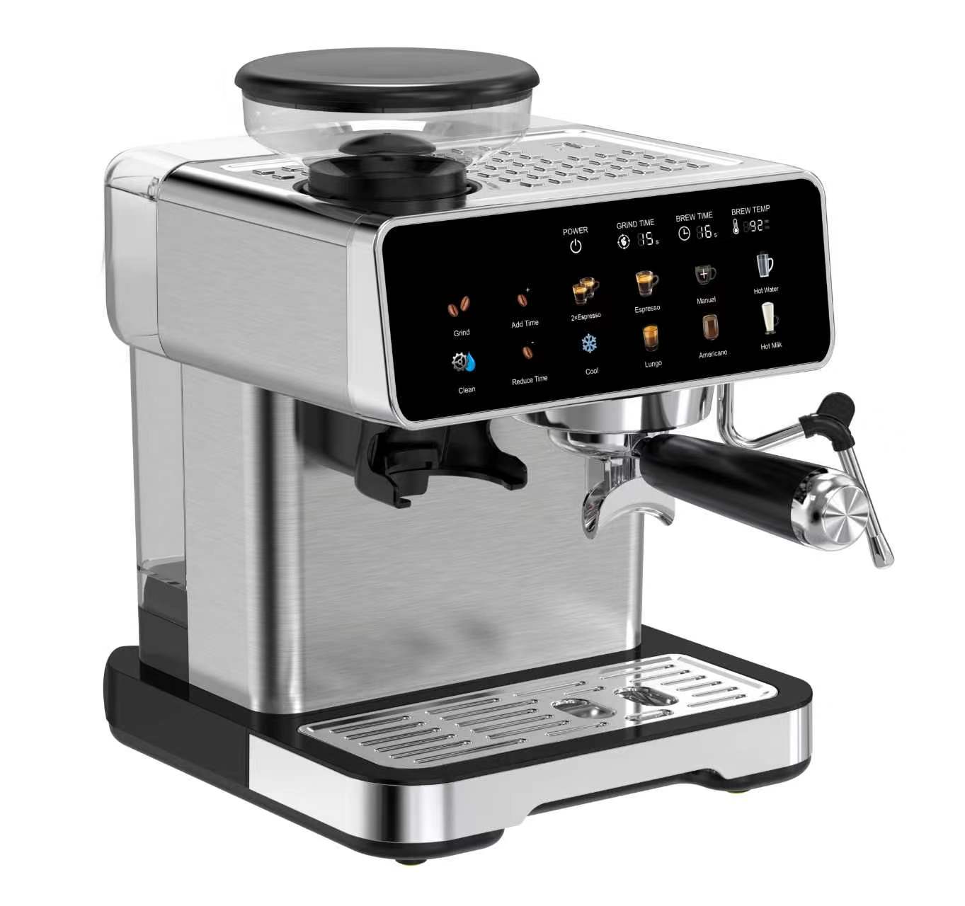 K-EM3722 Espresso Machine with Grinder and Touch Control 2