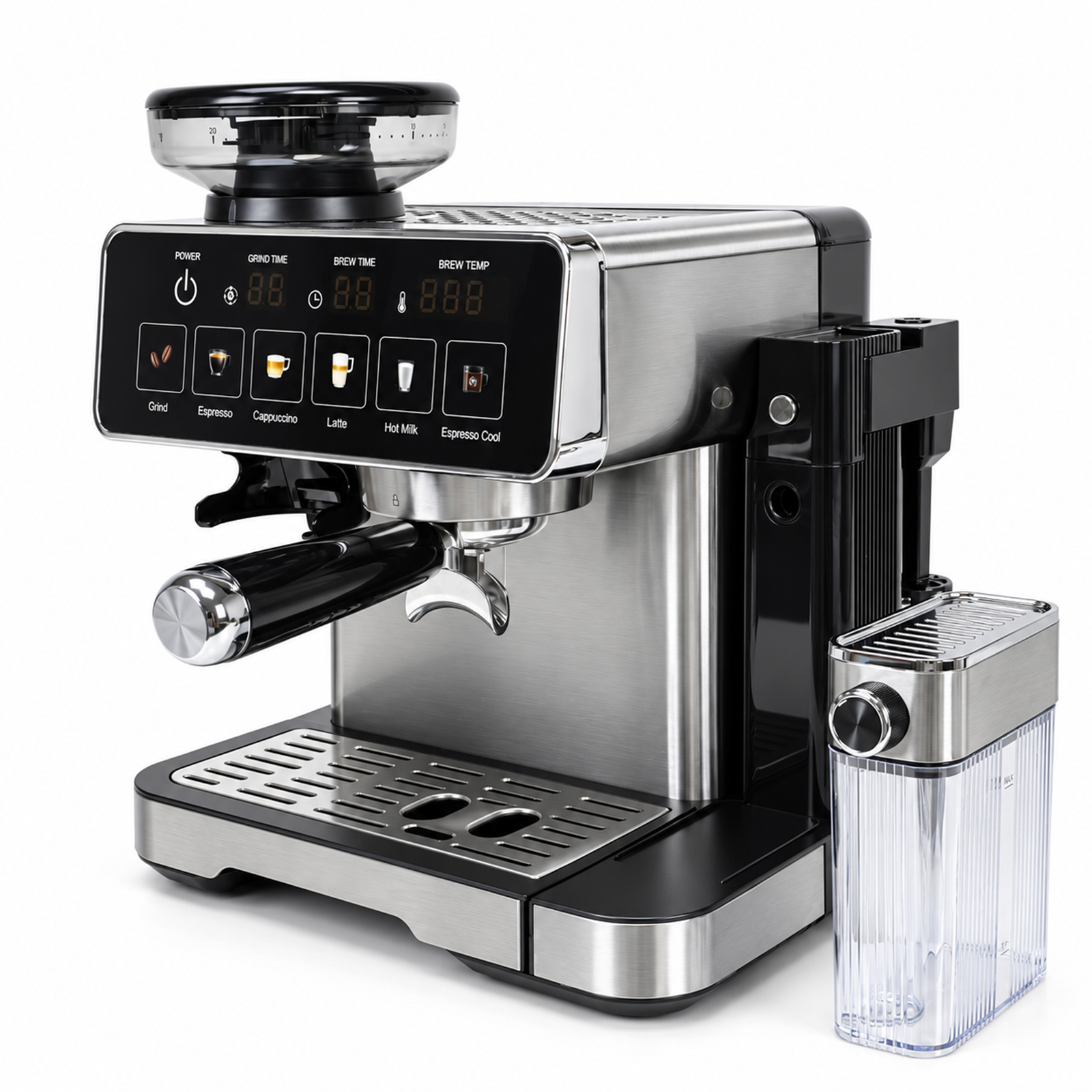 EM3723 semi automatic espresso machine with grinder and removable milk tank.png