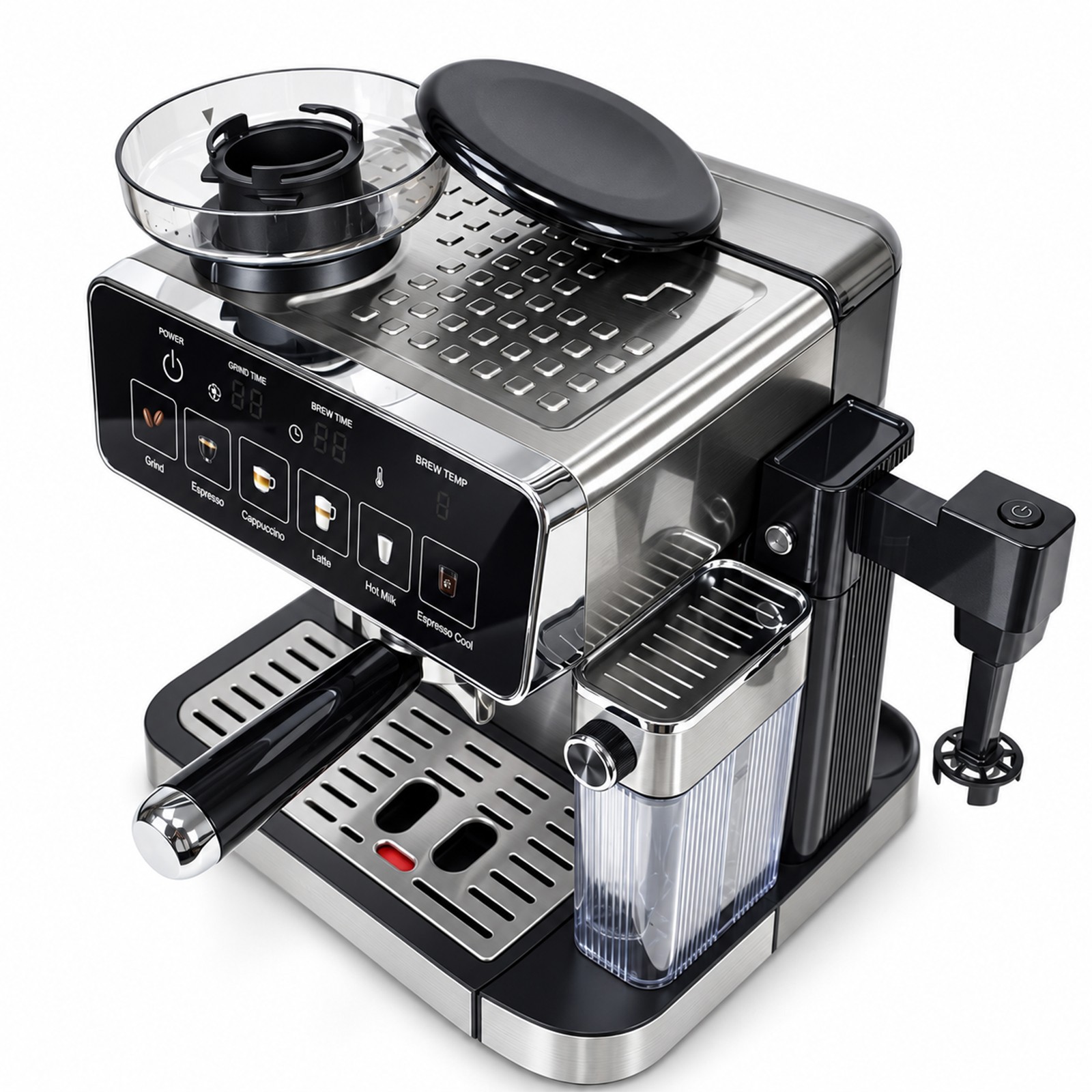 EM3723 20 bar espresso coffee machine with conical burr grinder and touch control panel.jpg