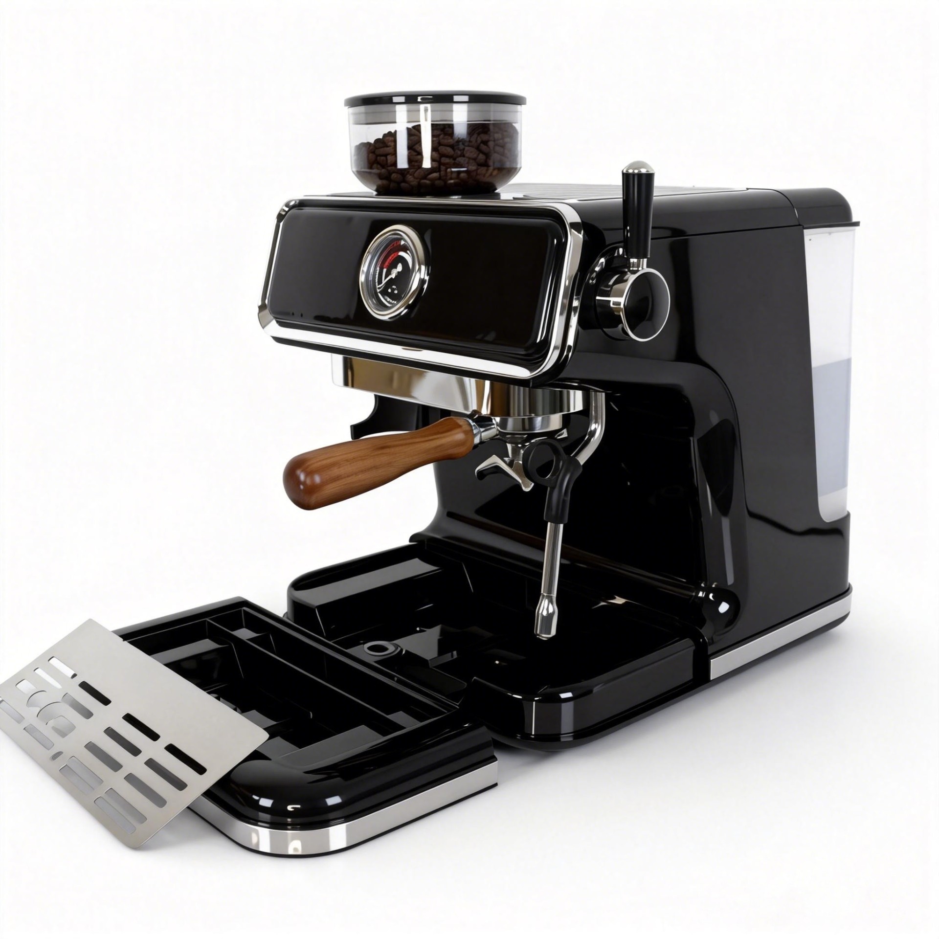 EM3724 espresso machine with removable drip tray and professional 58mm portafilter.jpg
