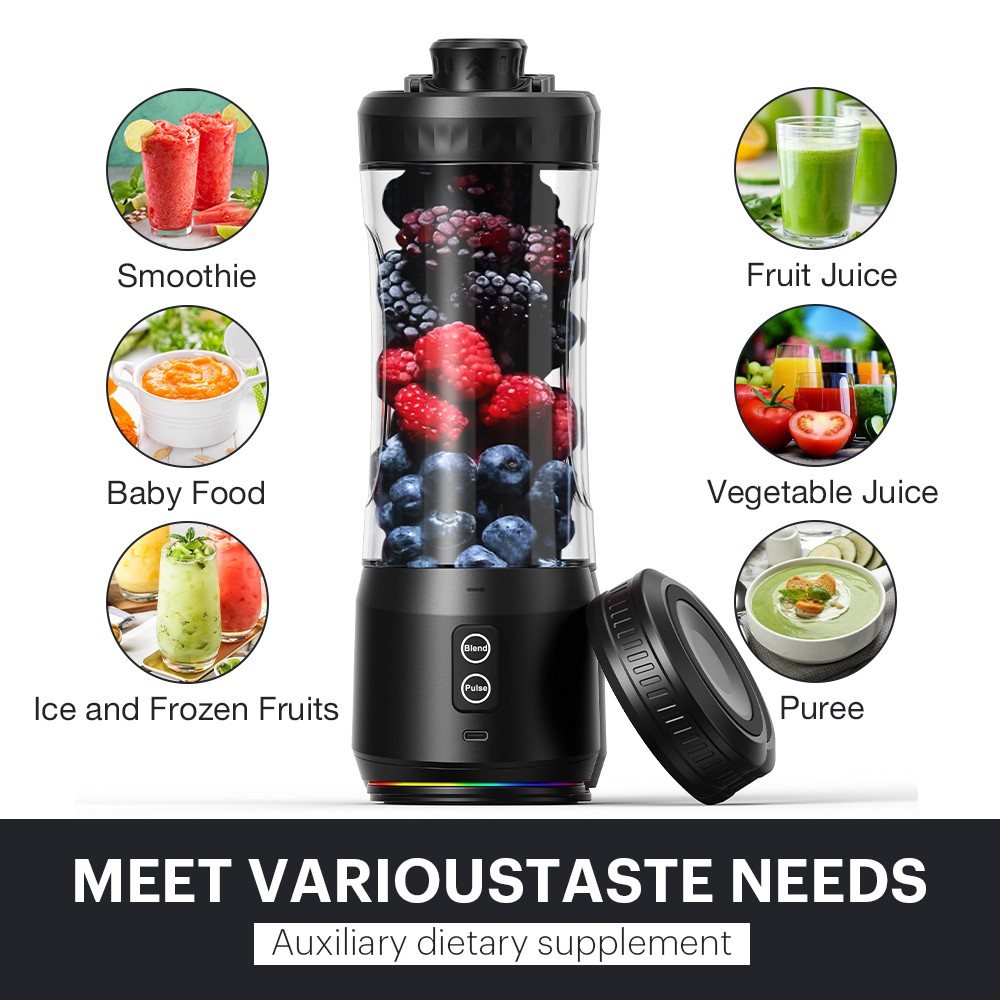 A11-2.0 rechargeable portable blender for fruits smoothies protein shakes and daily drinks.jpg