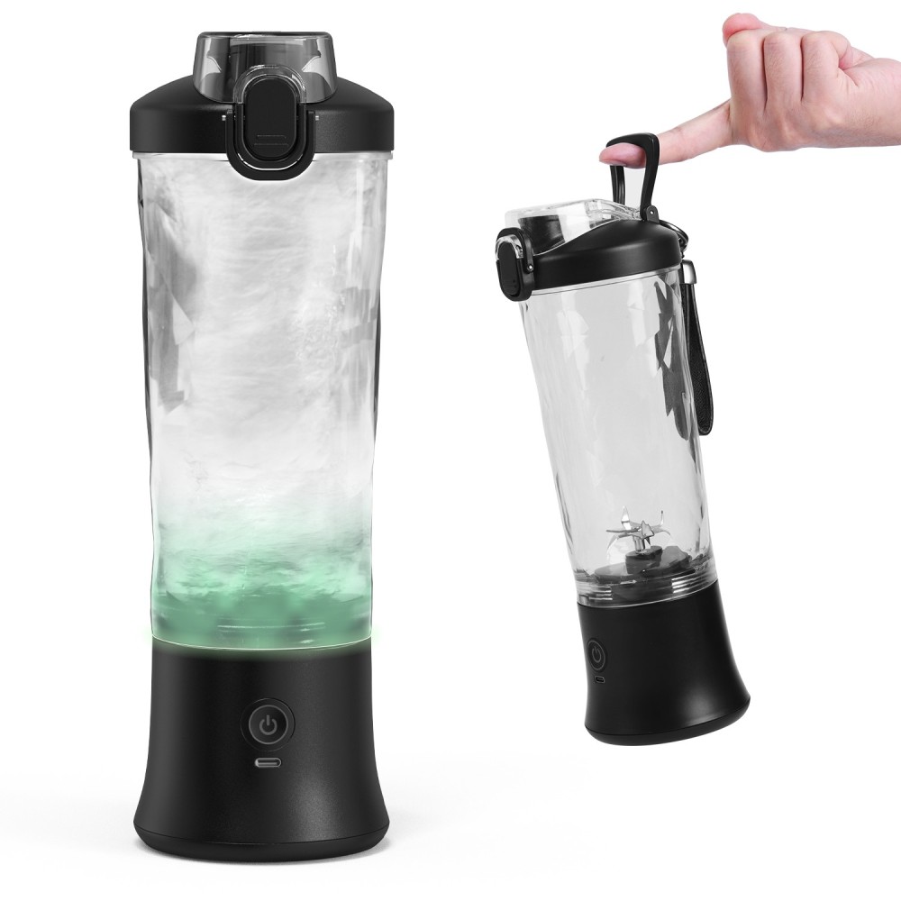 A9 600ml IPX67 Waterproof Rechargeable Portable Blender