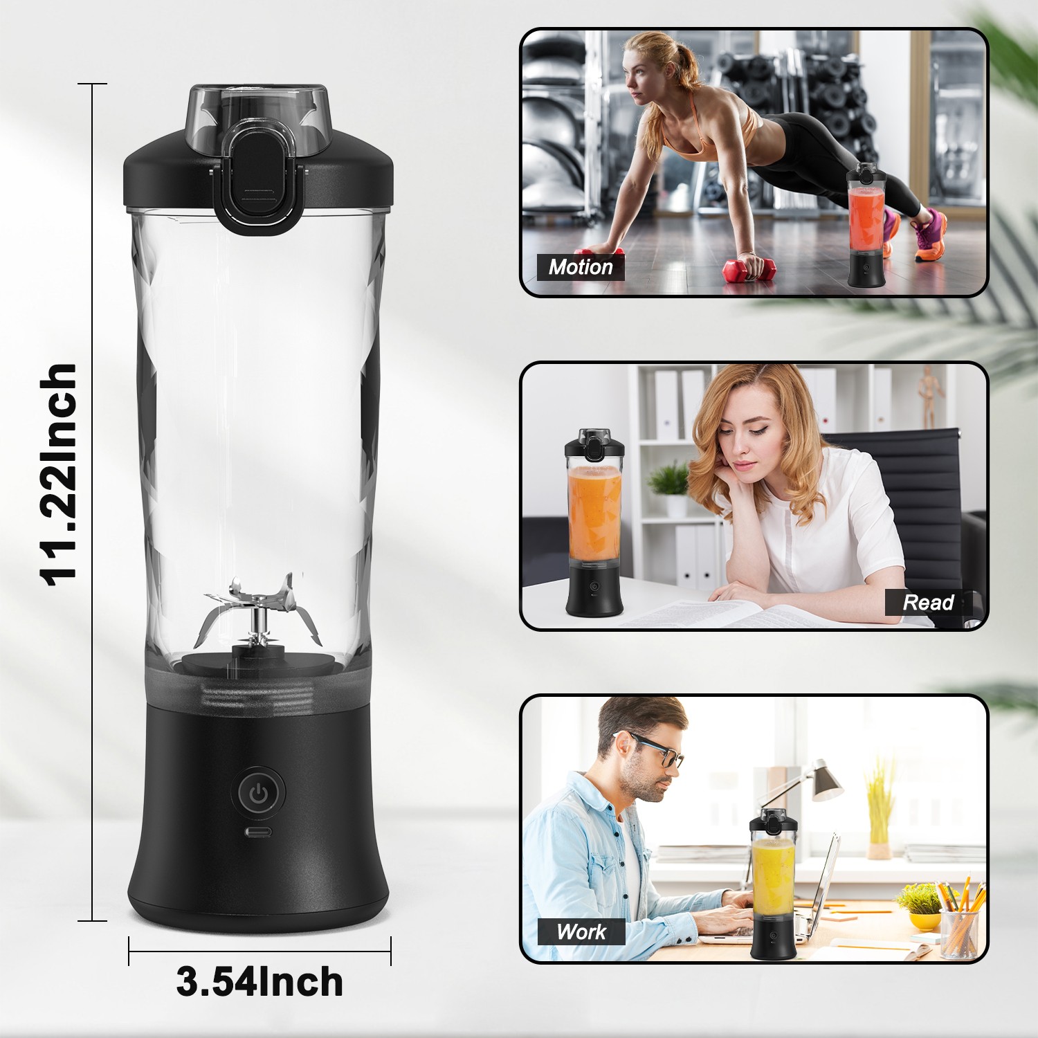 A9 cordless portable blender for gym office travel home and outdoor use.jpg