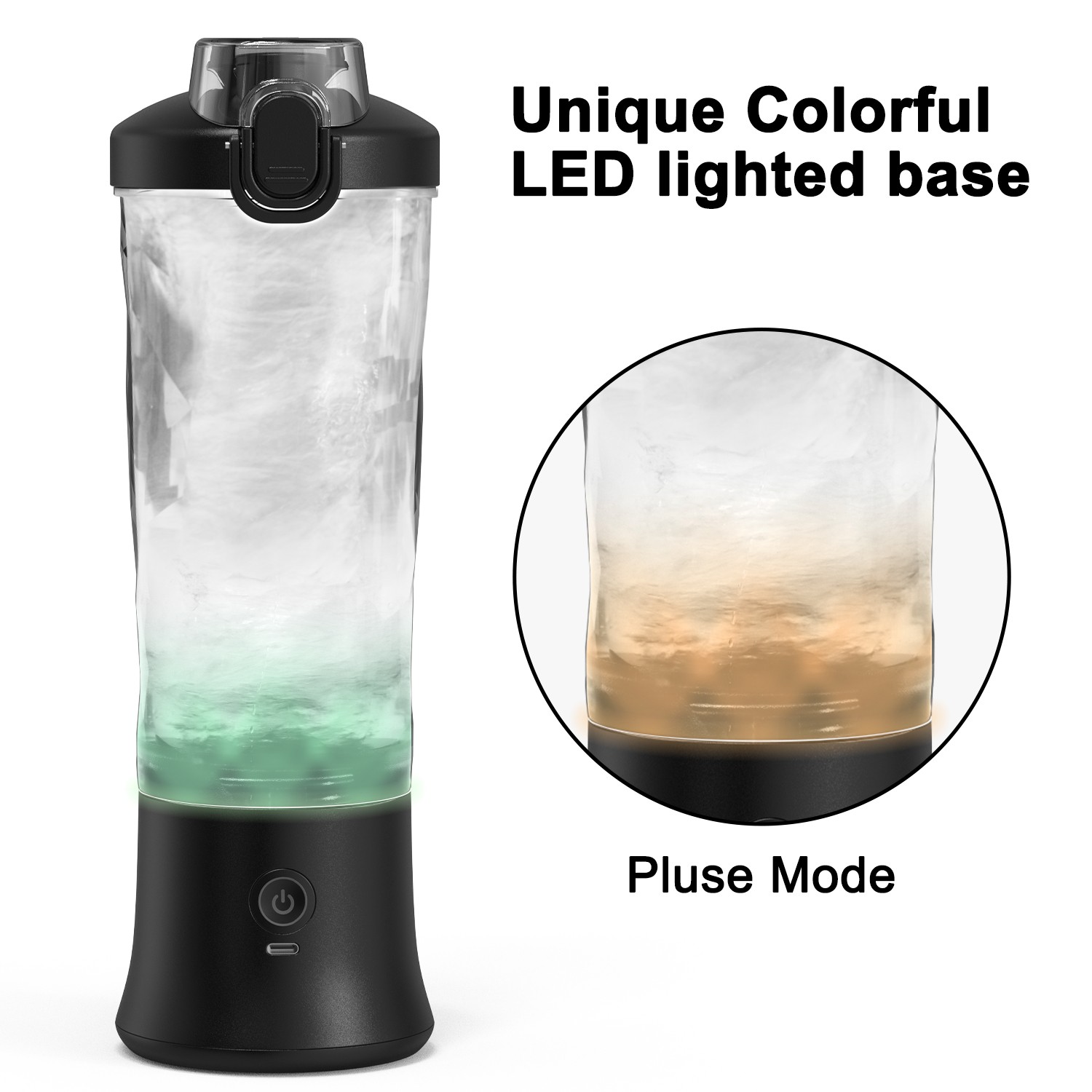 A9 portable blender with blend and pulse modes for different blending needs.jpg