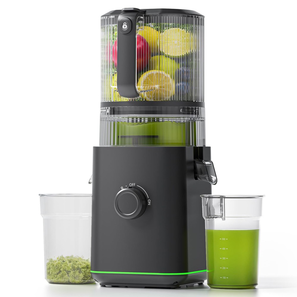 K-J1501 Slow Juicer Machine with Multi-Function Filters