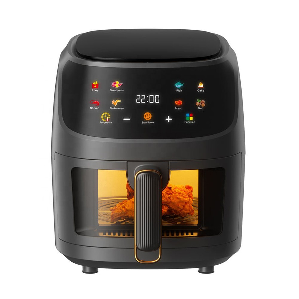 K-QF-606B 5L Digital Air Fryer with Panoramic Viewing Window