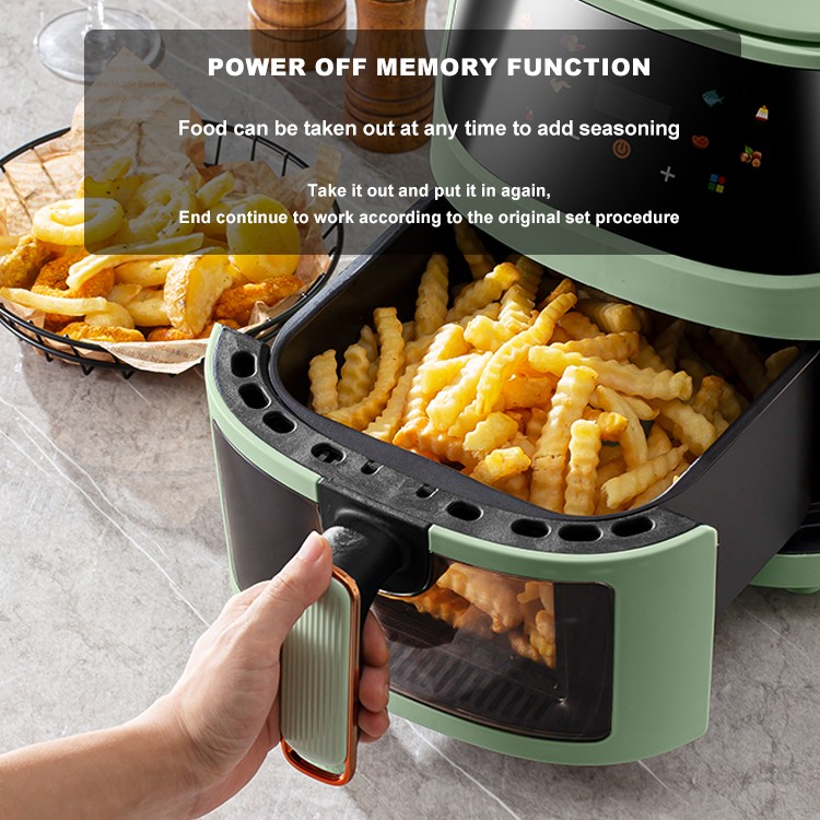 K-QF-606B air fryer with removable basket for fries chicken and everyday cooking.jpg