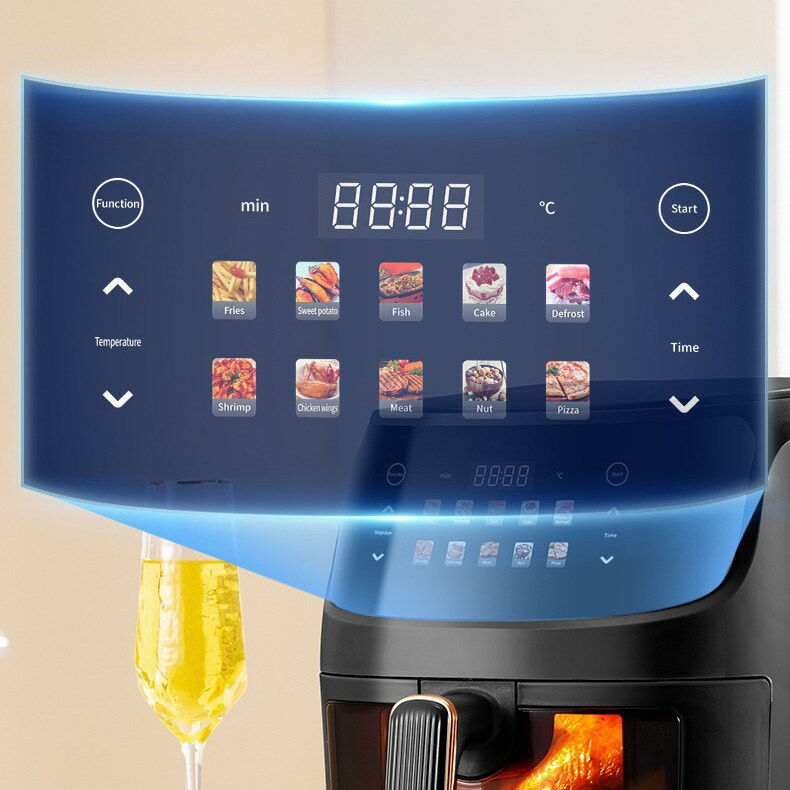 K-QF-606E digital air fryer with high definition touchscreen and 8 preset cooking menus.jpg