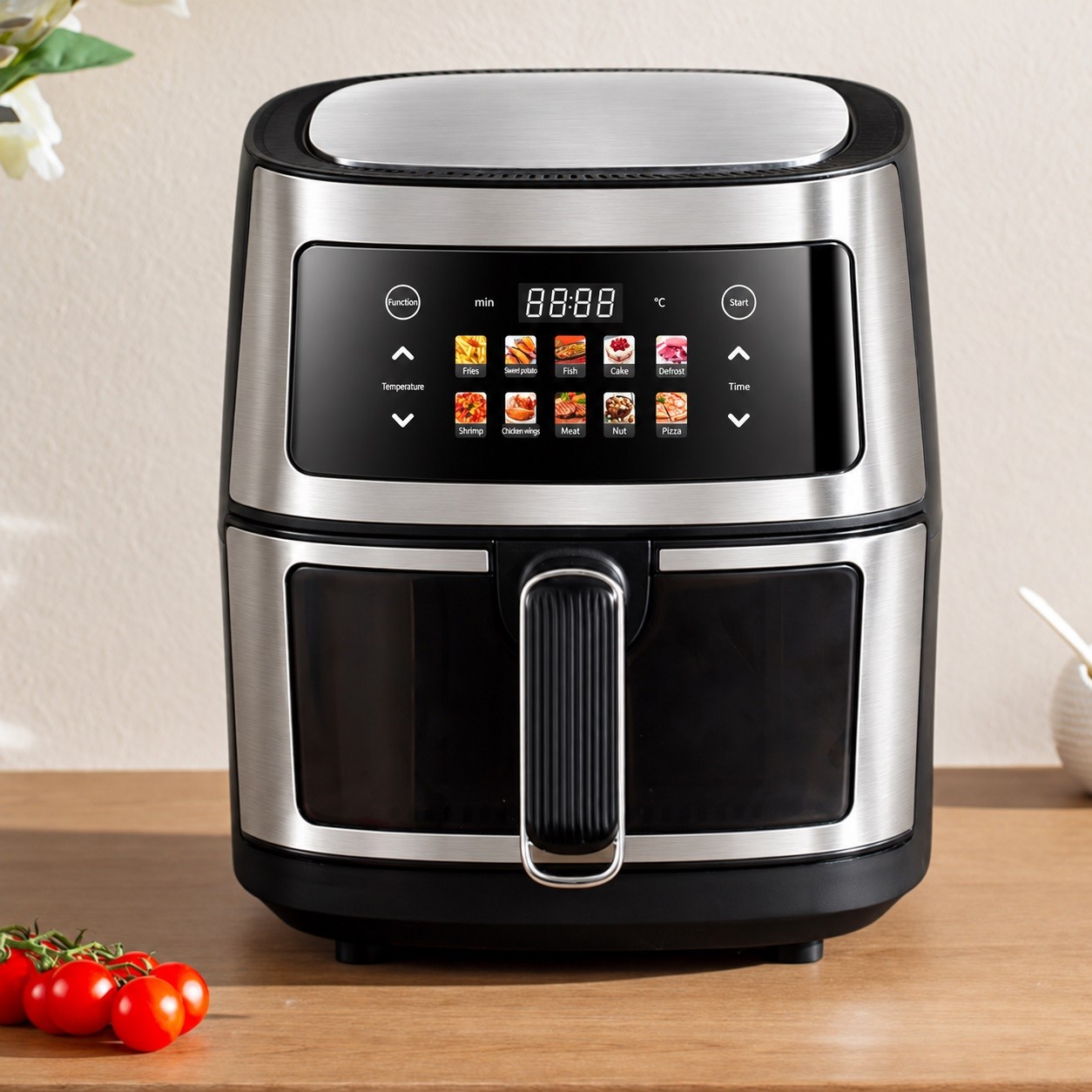 K-QF-605F 5L digital air fryer with panoramic viewing window and touchscreen control.jpg
