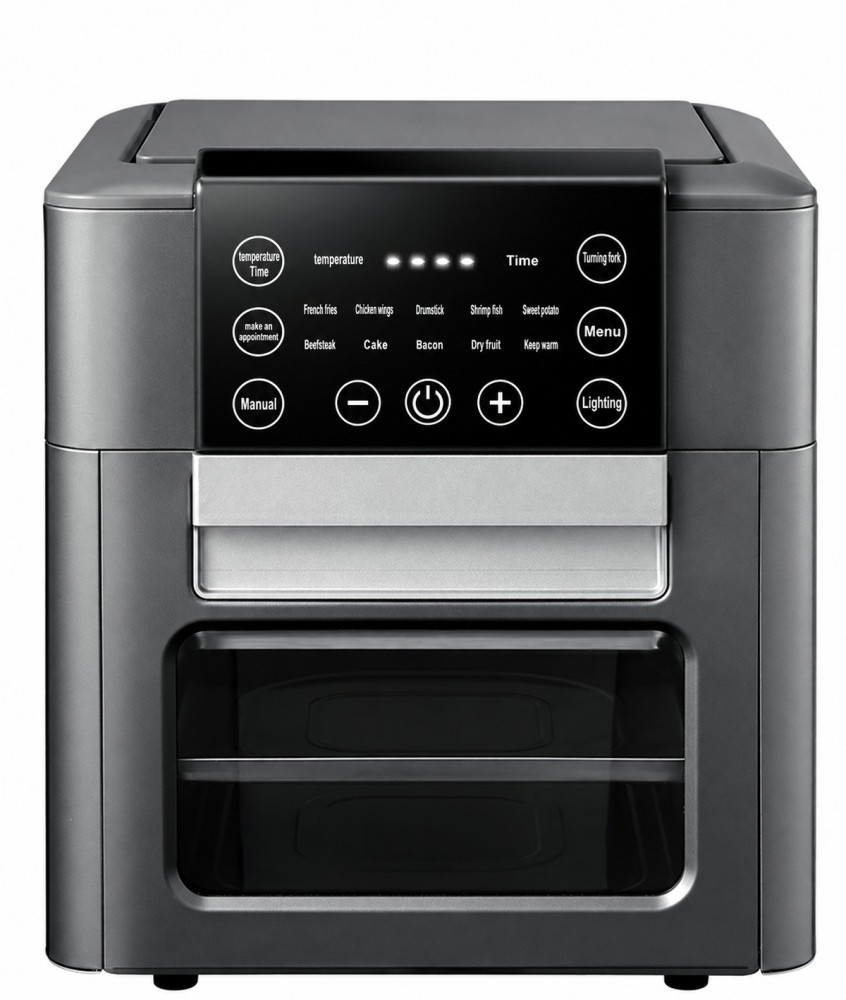 K-QF-312 12L Air Fryer Oven with Rotisserie and Viewing Window